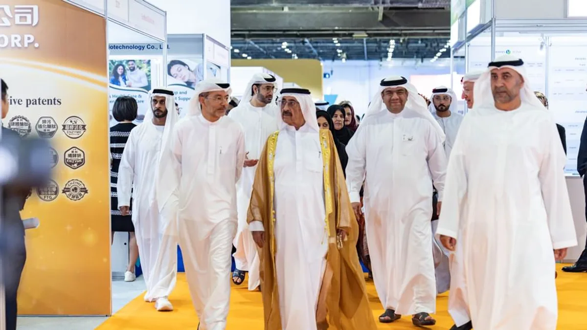 DUPHAT 2026 Dubai’de açıldı: 85 ülkeden 25 bini aşkın katılımcı