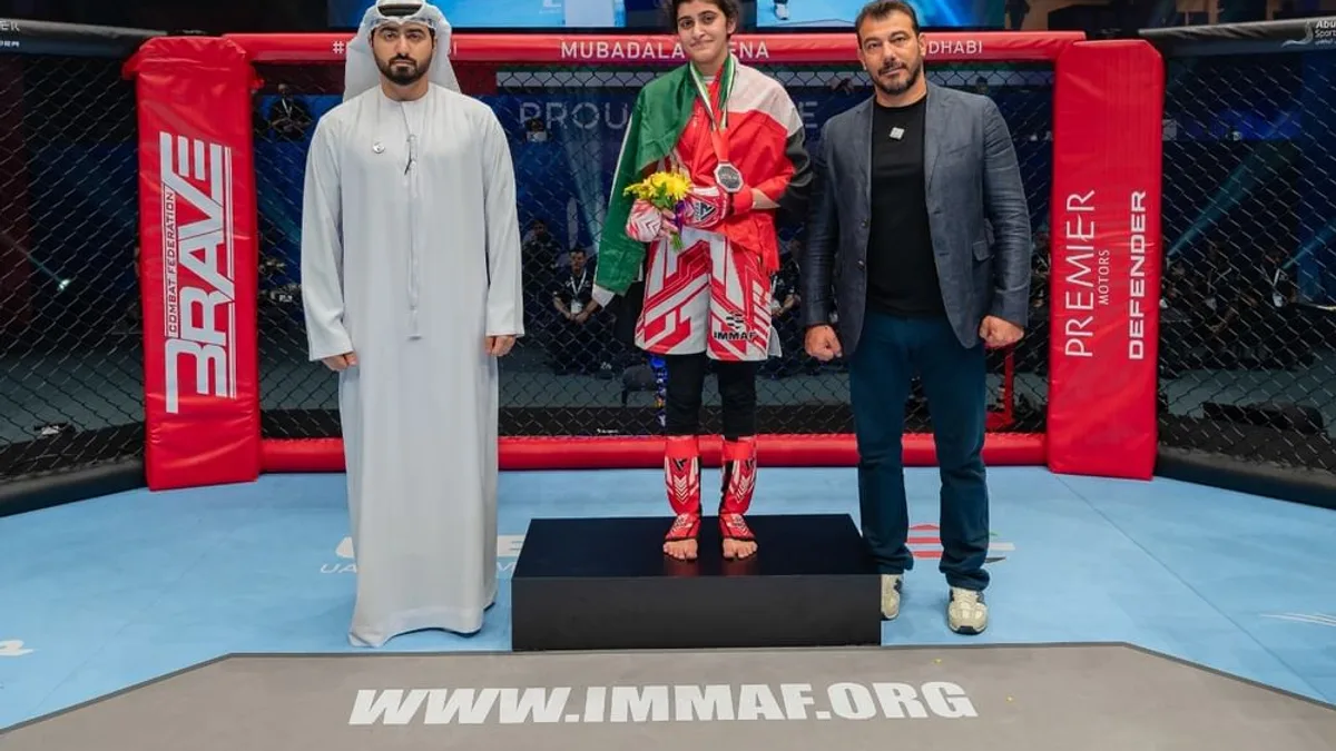 IMMAF Gençler Dünya Şampiyonası Abu Dabi’de sona yaklaştı; BAE’nin madalya sayısı 19’a çıktı
